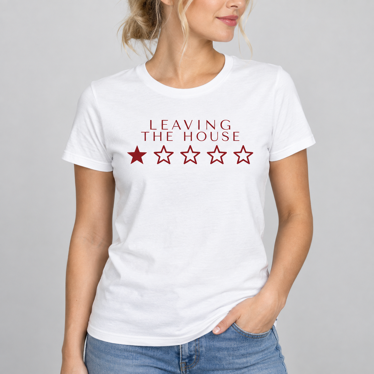 Leaving The House: One Star Tee for Women