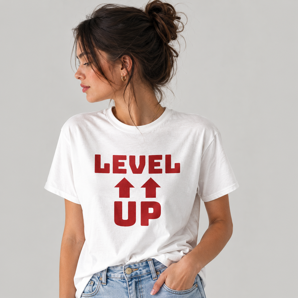 Level Up Tee for Women