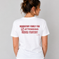 Mandatory Family Fun: Attending Under Protest Tee for Women