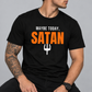 Maybe Today, Satan Tee for Men