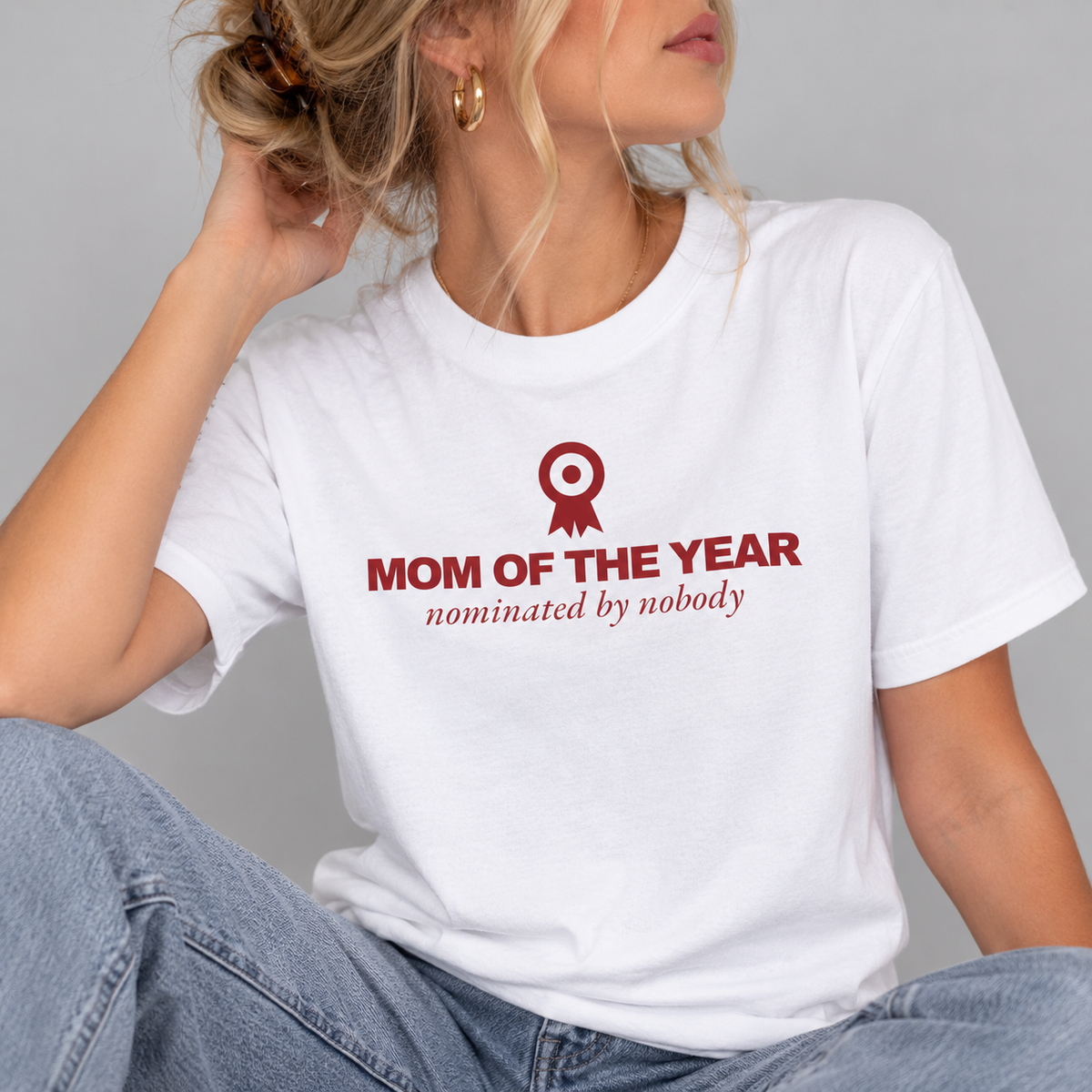 Mom Of The Year Tee for Women