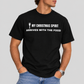 My Christmas Spirit Arrives With The Food Tee for Men