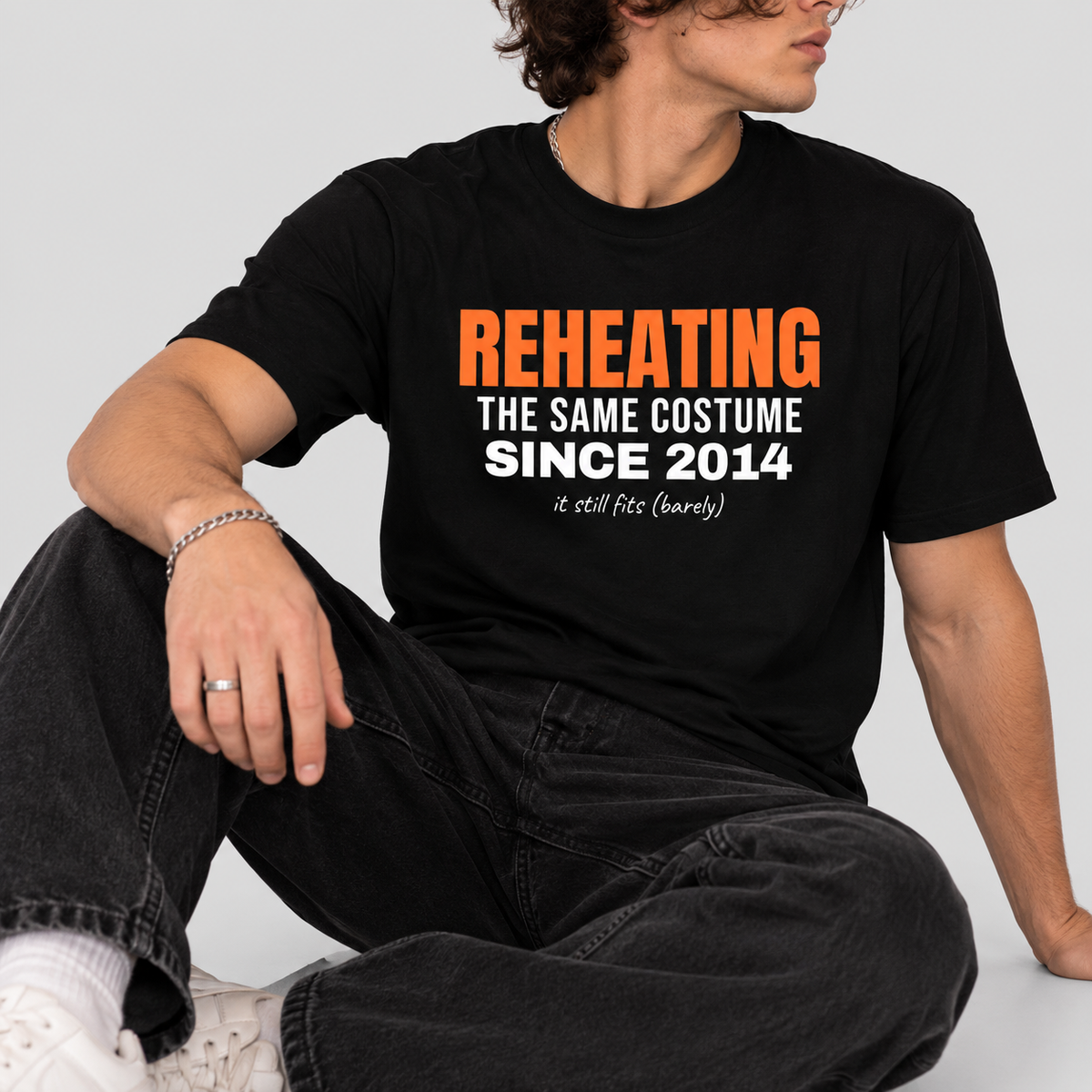 Reheating The Same Costume Since 2014 Tee for Men