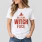 Resting Witch Face Tee (Bold Print) for Women