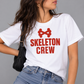 Skeleton Crew Tee for Women