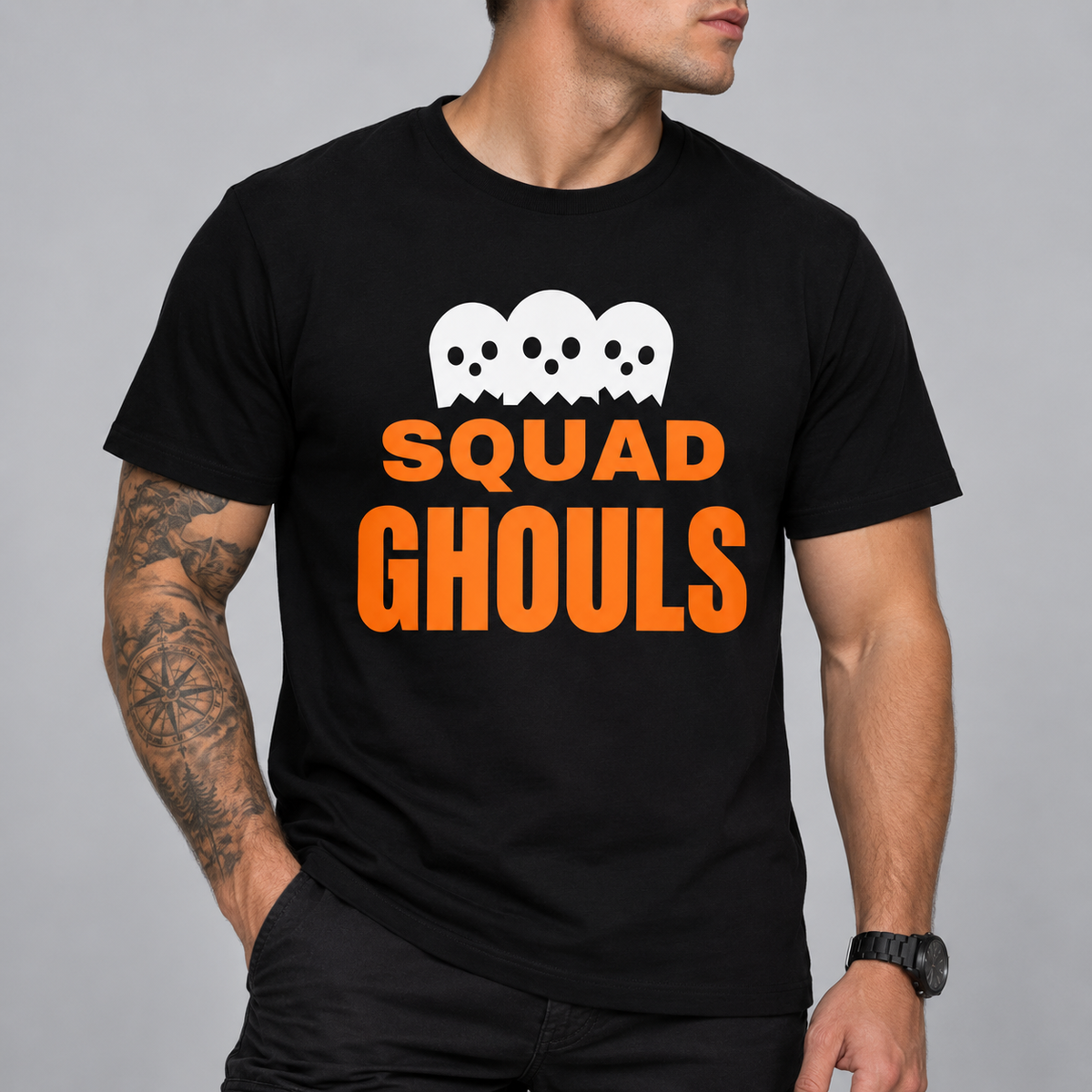 Squad Ghouls Tee for Men