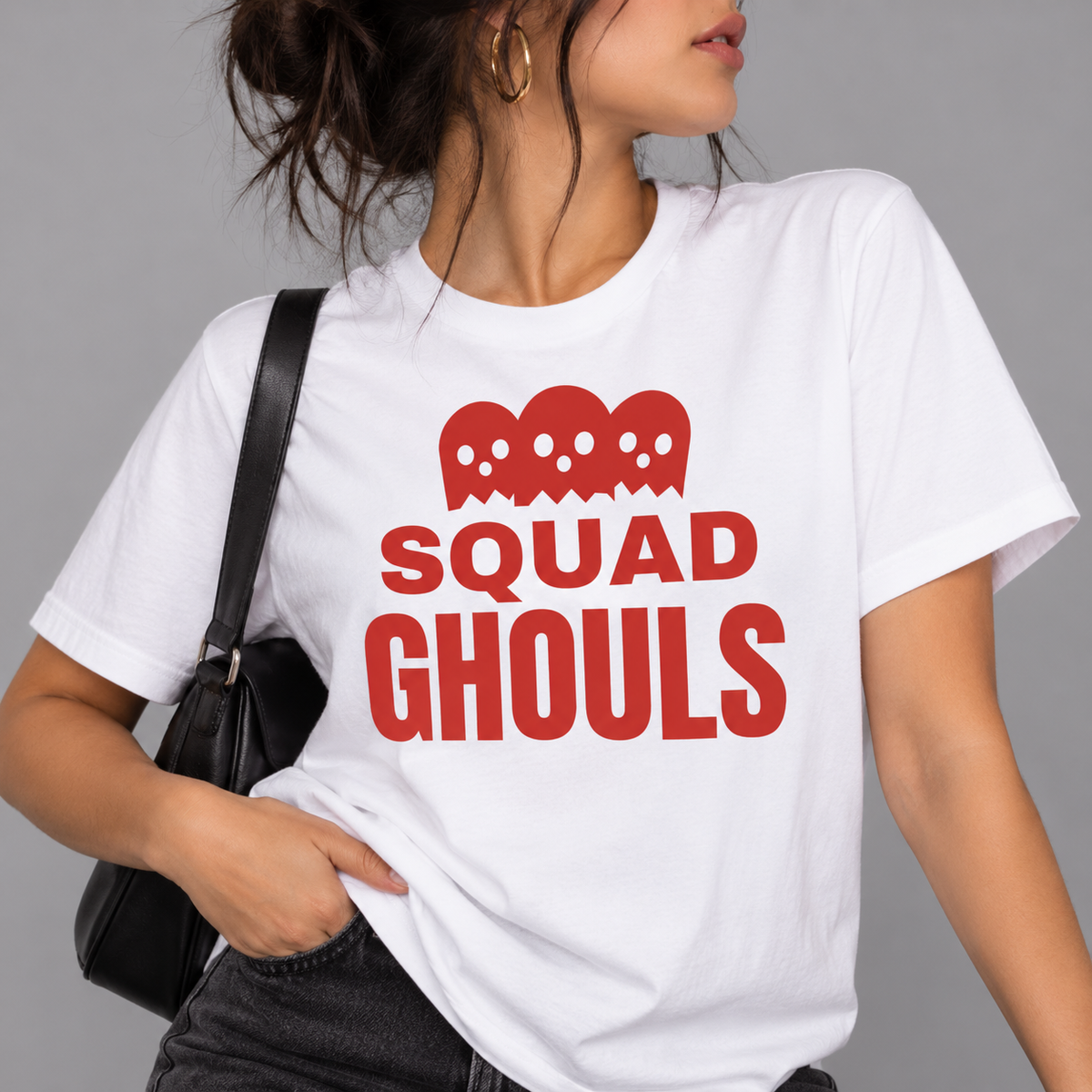 Squad Ghouls Tee for Women