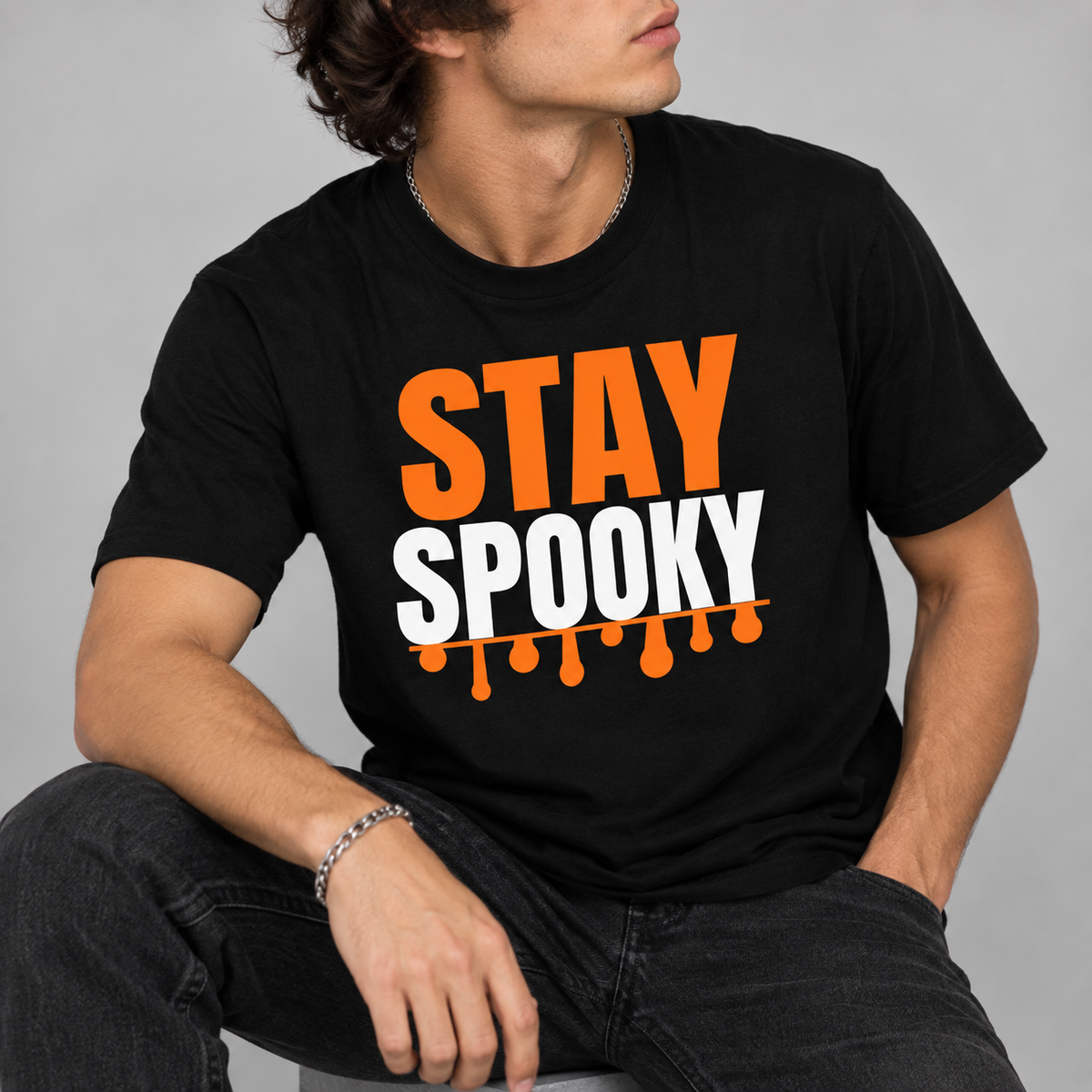 Stay Spooky Tee for Men