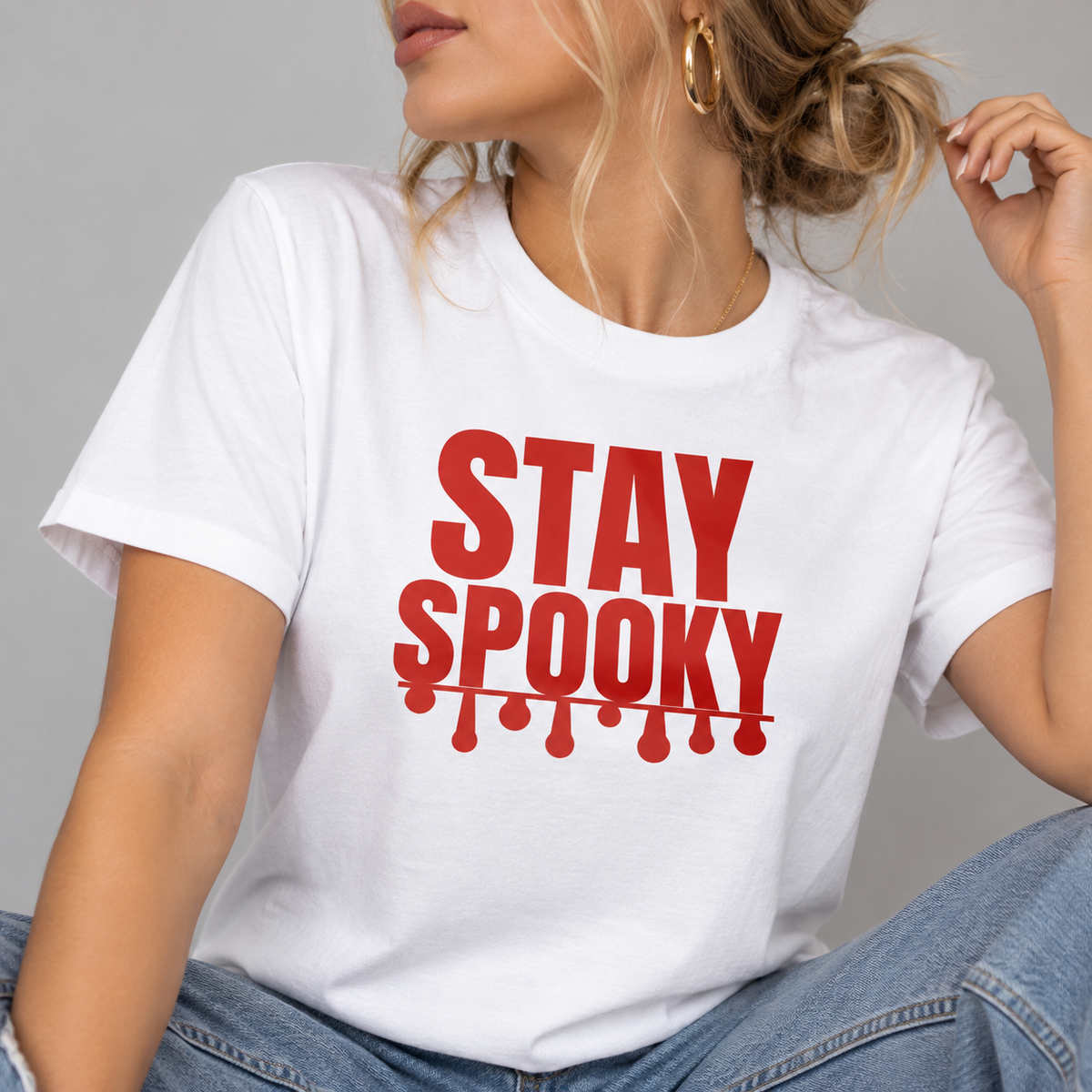 Stay Spooky Tee for Women