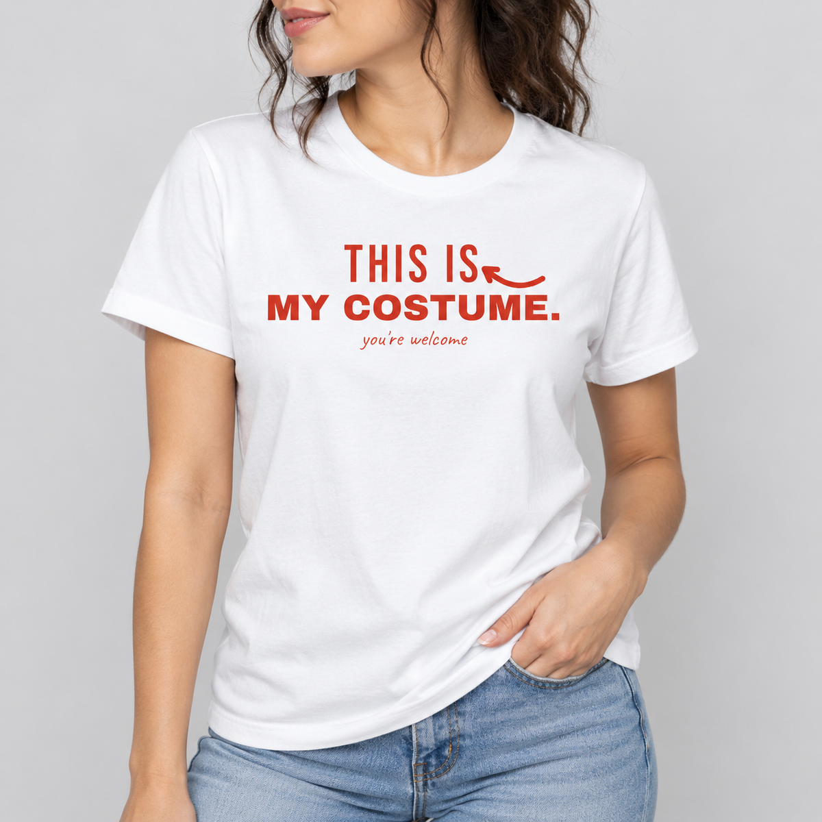 This Is My Costume. Tee for Women