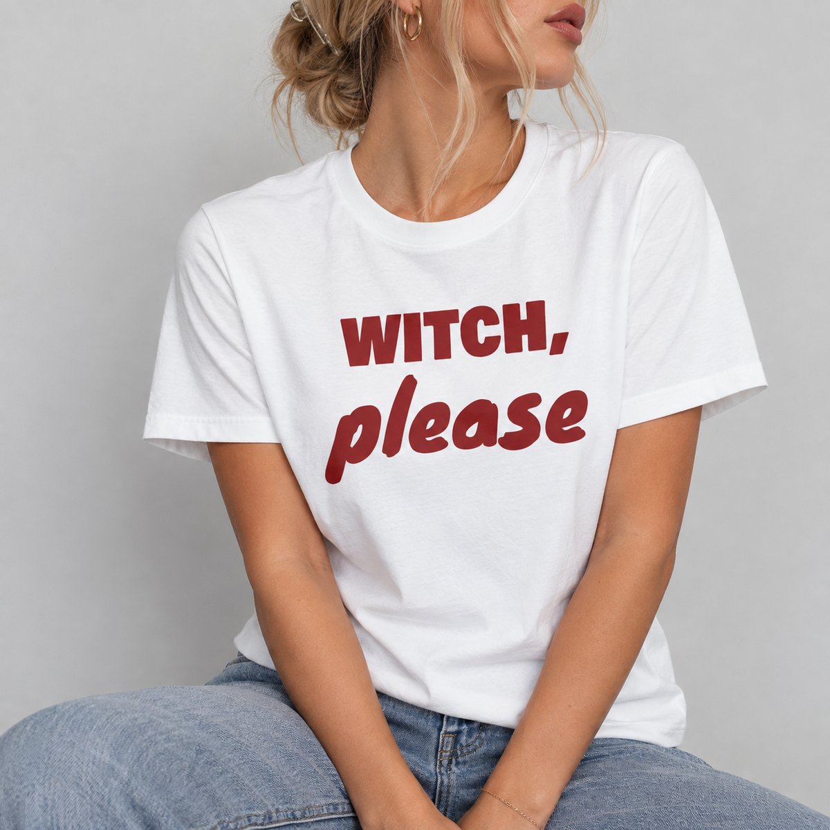 Witch, Please Tee for Women
