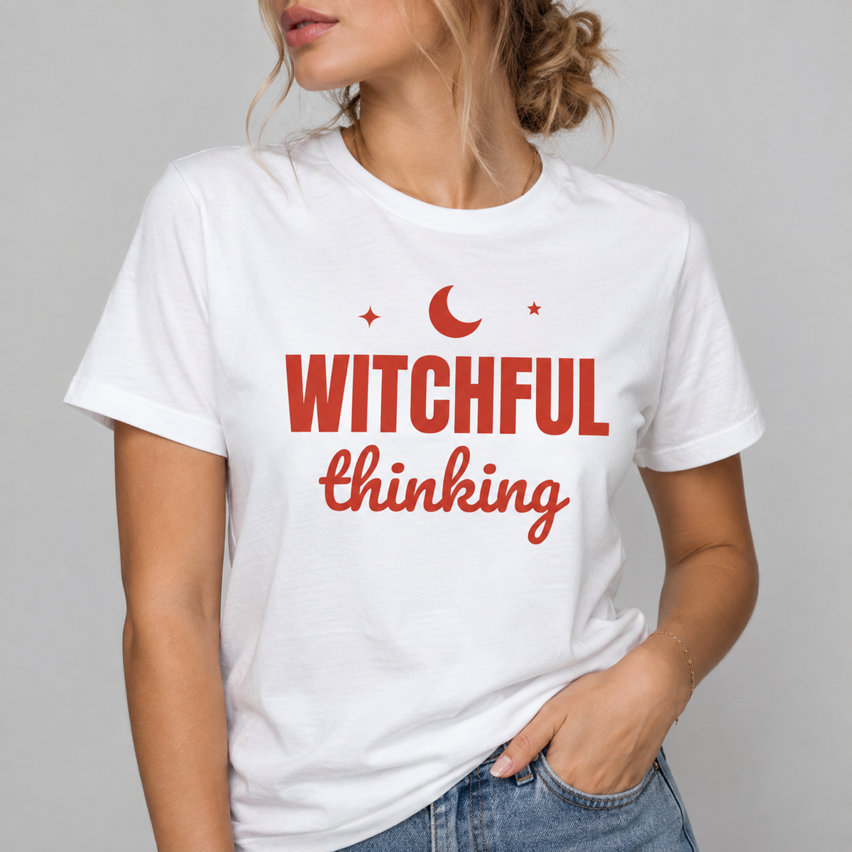 Witchful Thinking Tee for Women